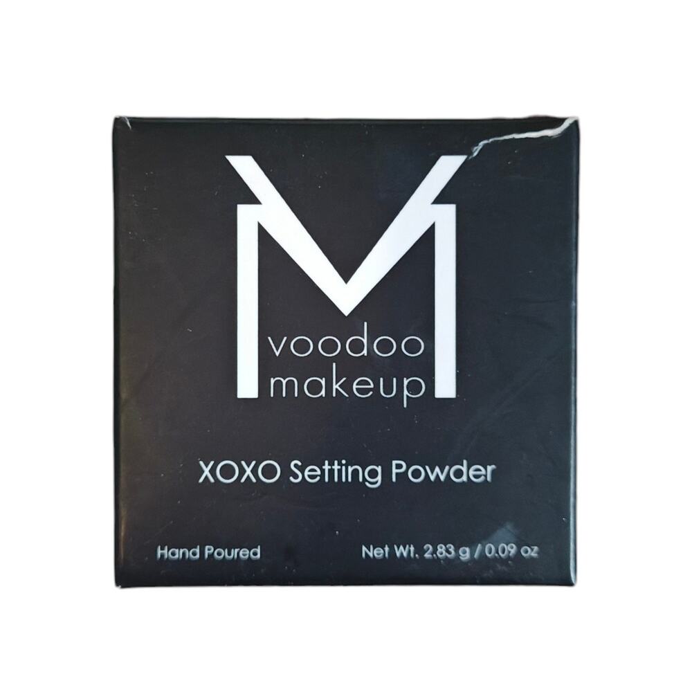 Voodoo Makeup XOXO Setting Powder ~ LIGHT ~ - New In Box - Full Size